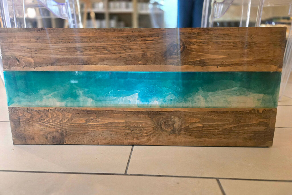 Corso creazioni in legno e resina